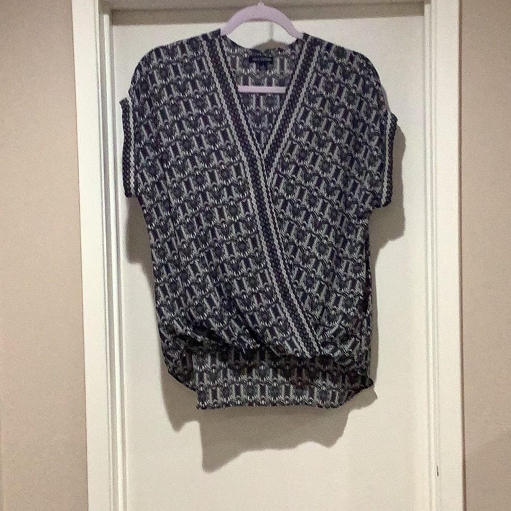 Pullover Blouse